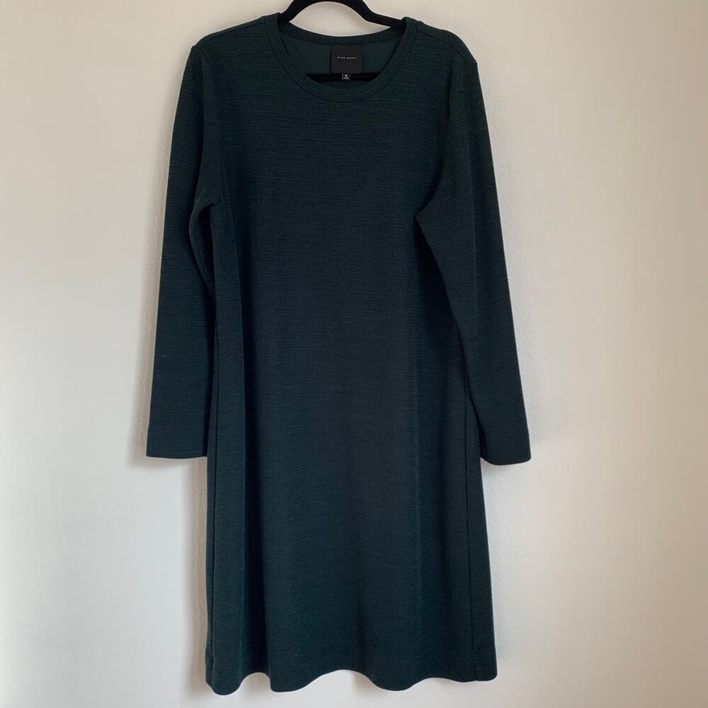Alex Marie Knit Dress in Forest Green